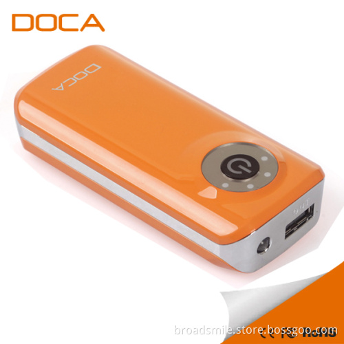 NEW 5200mAh Portable Power Bank For Mobile phone Changers